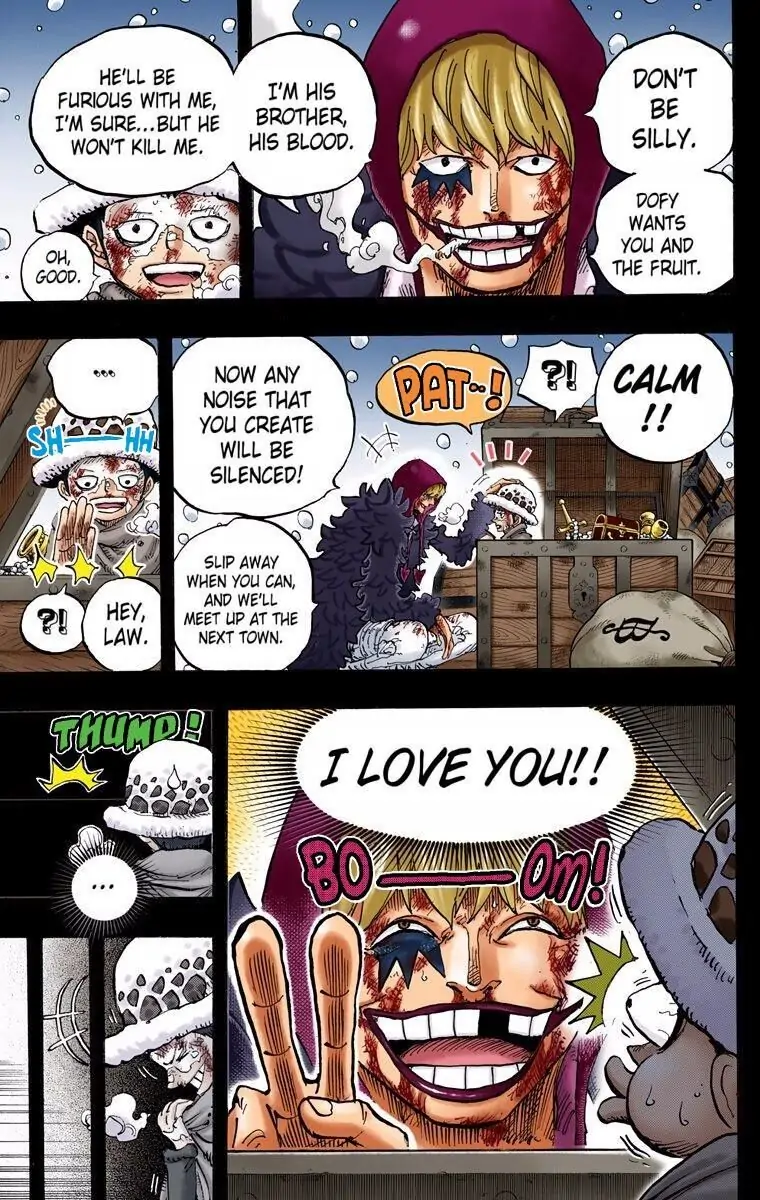 One Piece Digital Colored Chapter 767 image 13